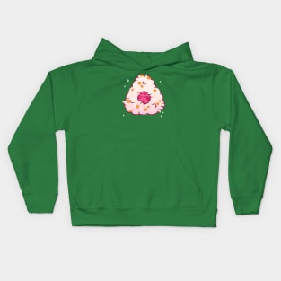 Pickled Planet Onigiri Kids Hoodie